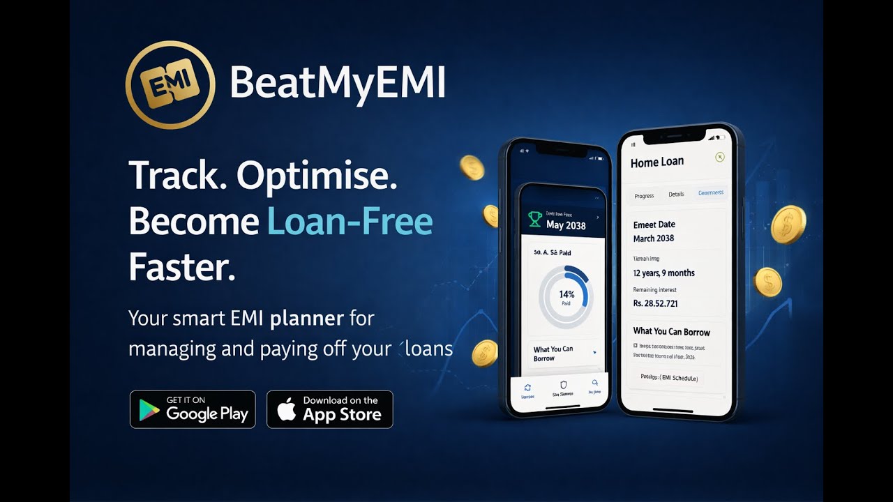 BeatMyEMI - Track, Optimise loans and save money