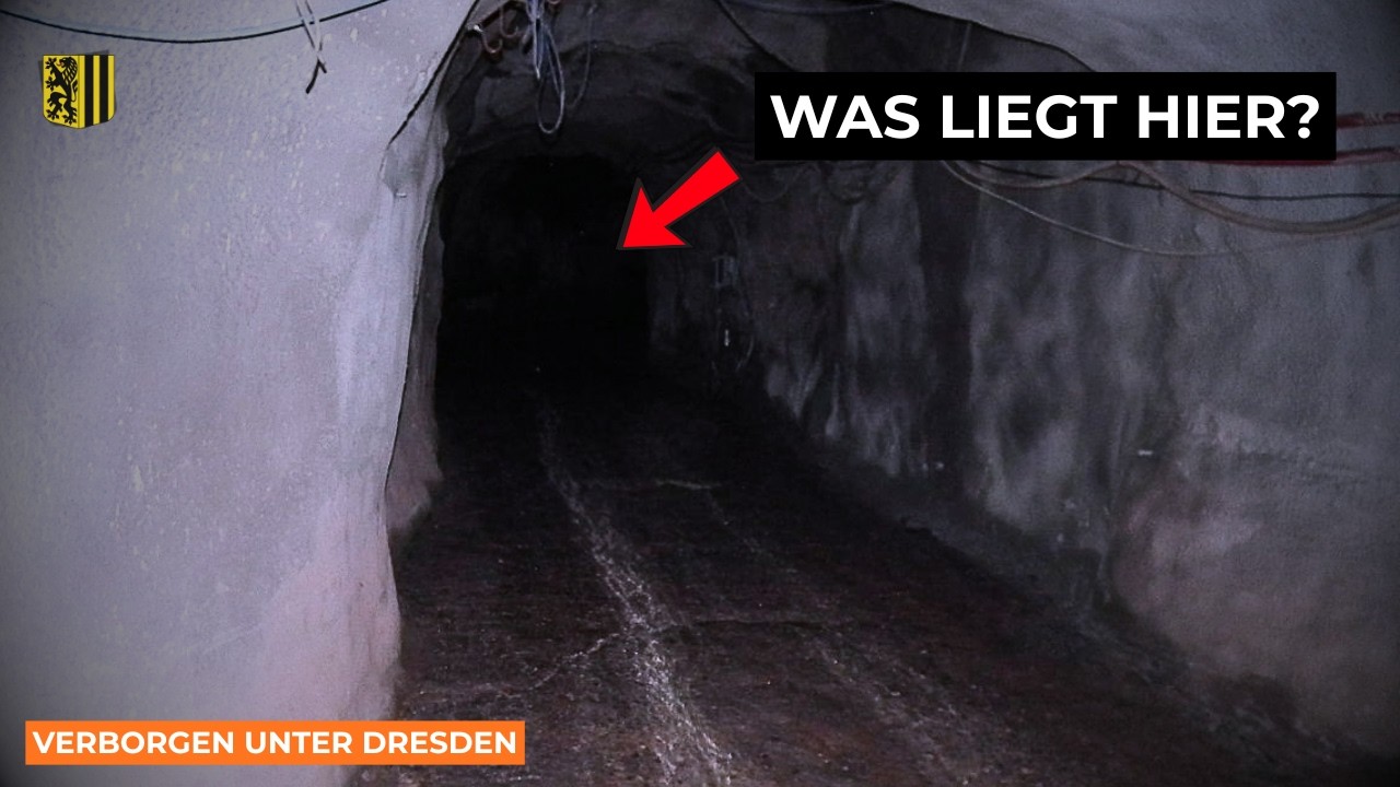 Dresdens verborgener Untergrund – was wirklich unter der Stadt liegt