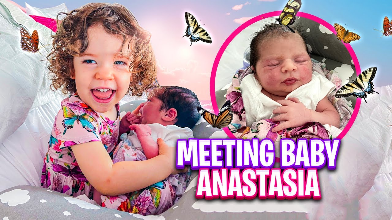 Welcome Anastasia Elizabeth! 🦋 | Our Family of Eight Meets Our Newest Member!