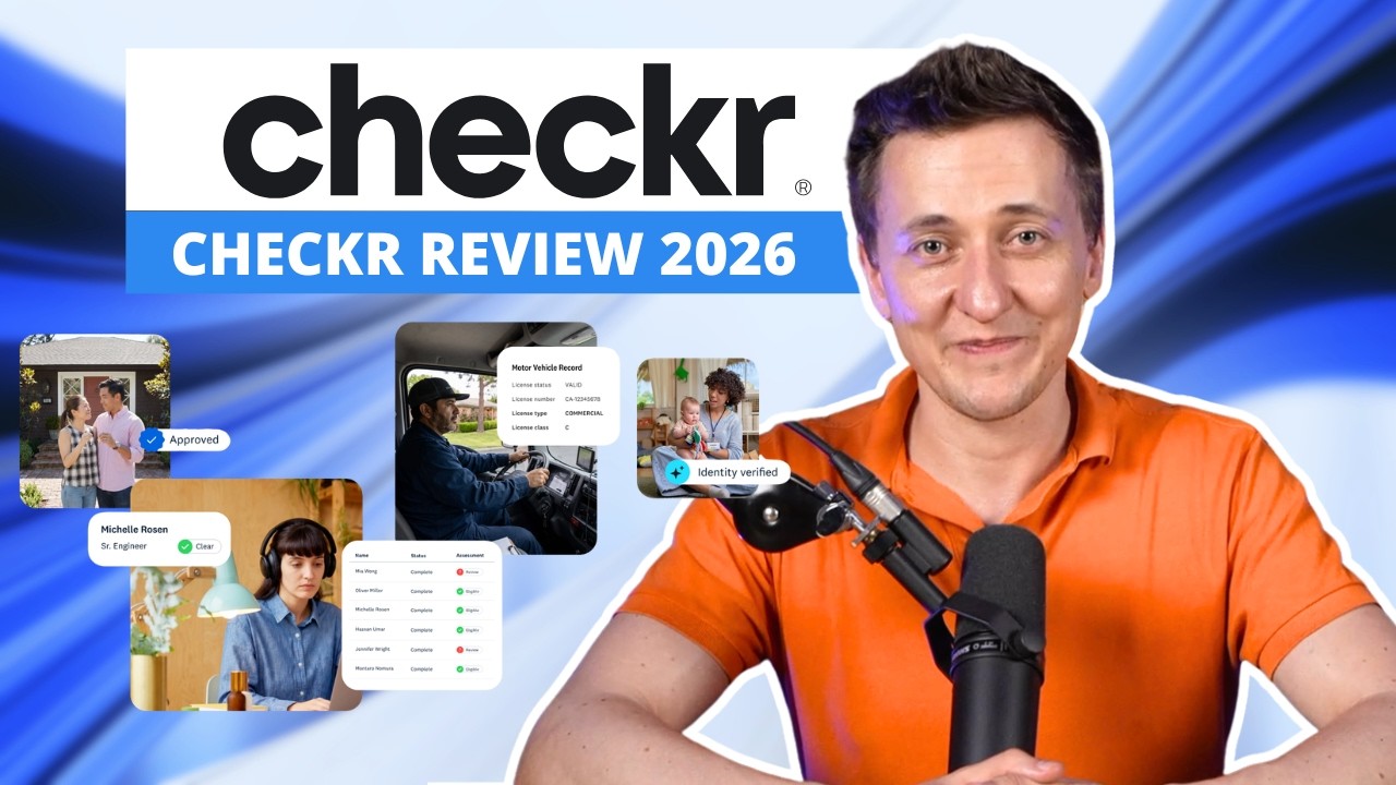 Checkr Review 2026 | Best Background Check Services