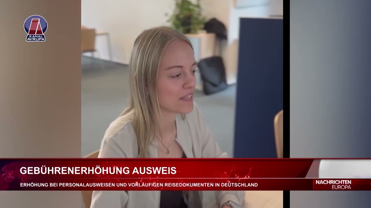 GEBÜHRENERHÖHUNG AUSWEIS