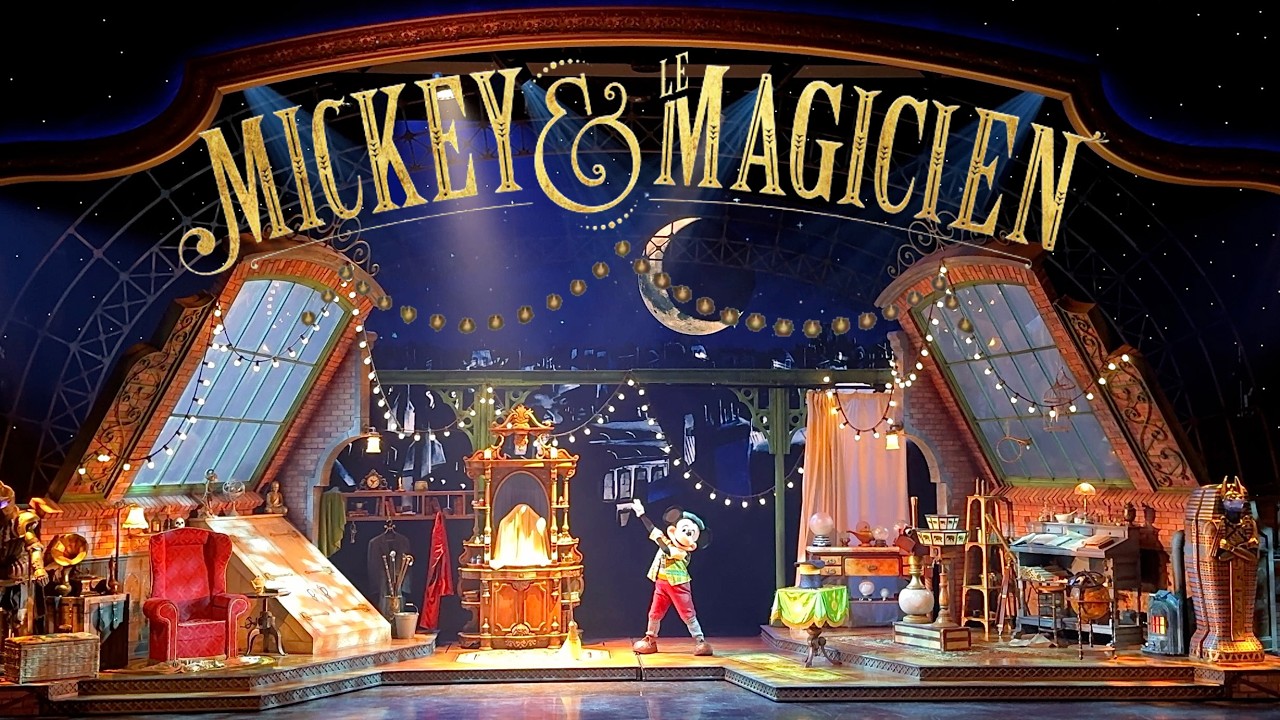 Mickey and the Magician 2025 - Walt Disney Studios Park | Disneyland Paris Full Show 4K
