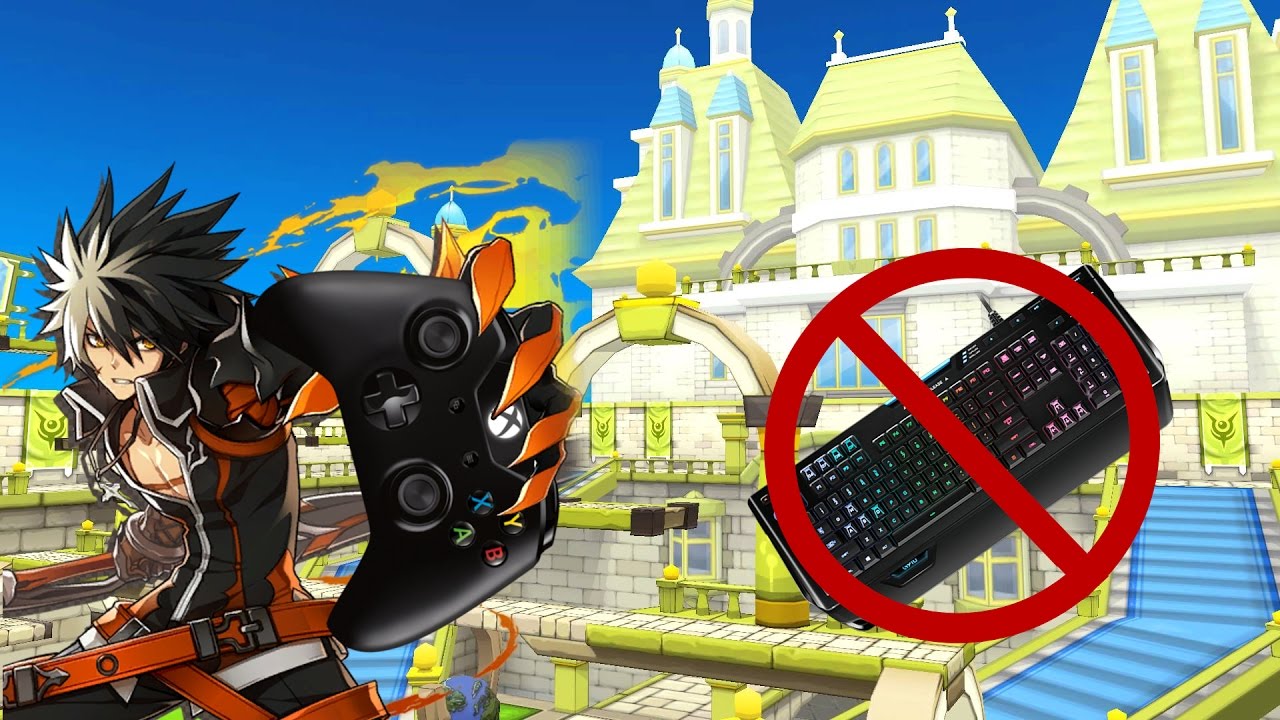 [Elsword] Controller Showcase - Stepping and Platforming