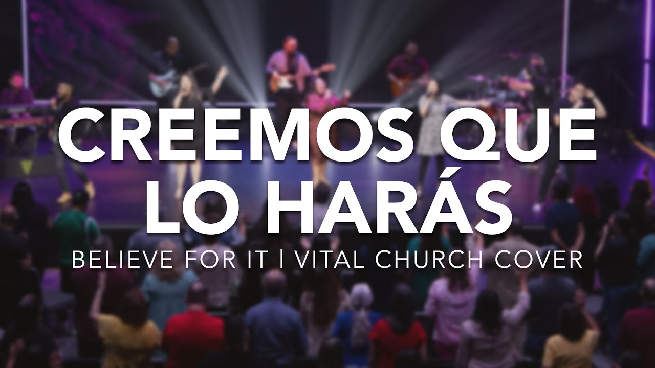 Believe For It | Spanish Cover | Creemos Que Lo Harás | Cover En Español | CeCe Winans