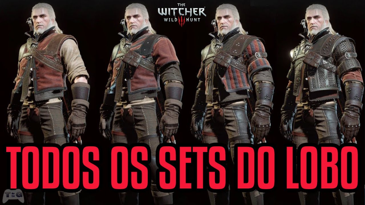 The Witcher 3 - Localização de Todas as Armaduras do Lobo | Português PT-BR