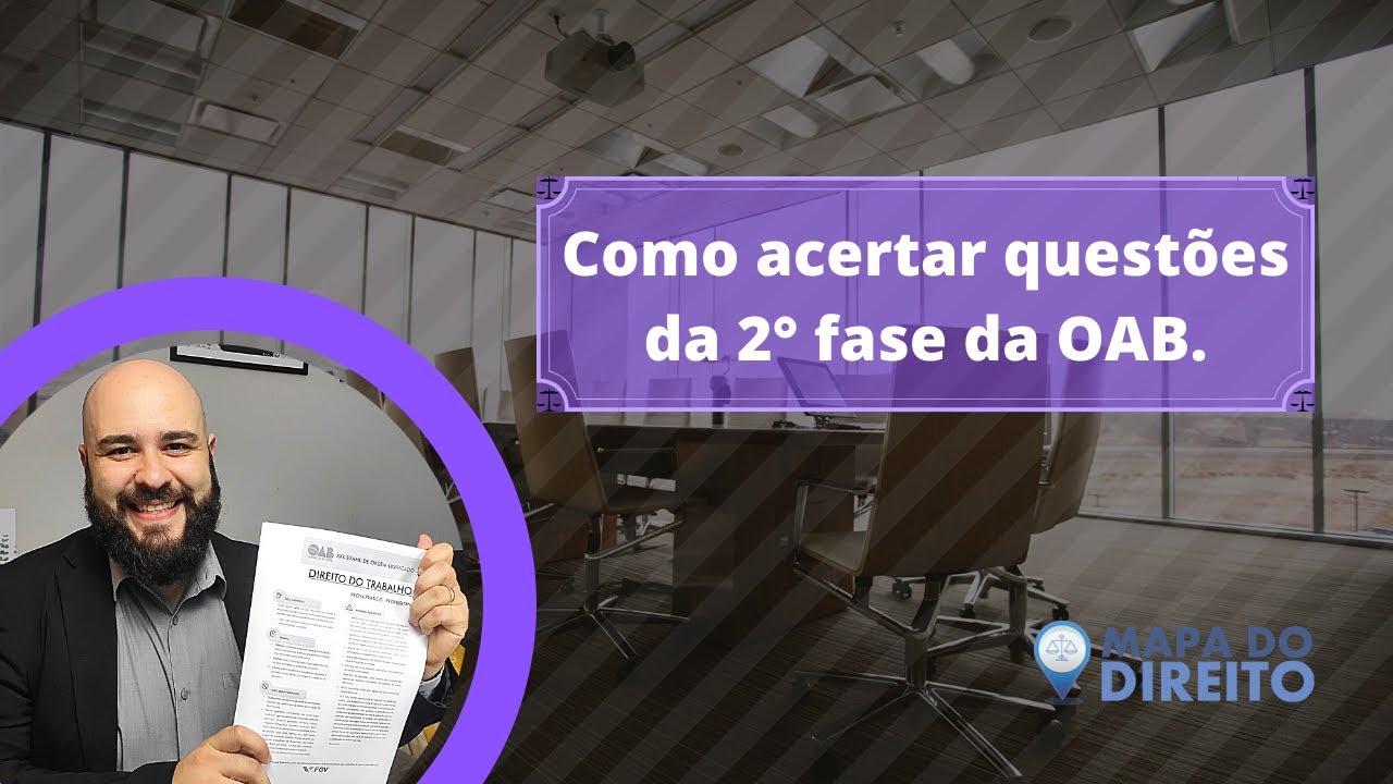 Como acertar questões da 2ª fase da OAB de Direito Tributário