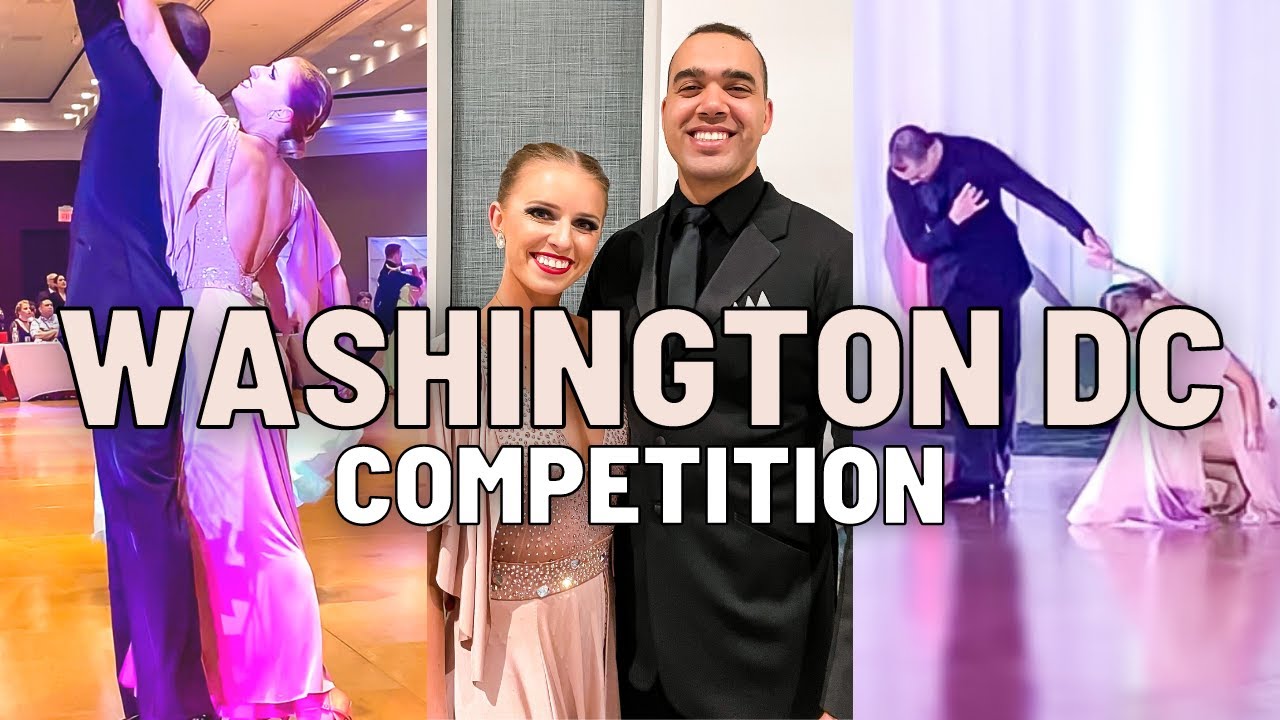 washington DC competition // getting ready, walking around the mall, competition prep