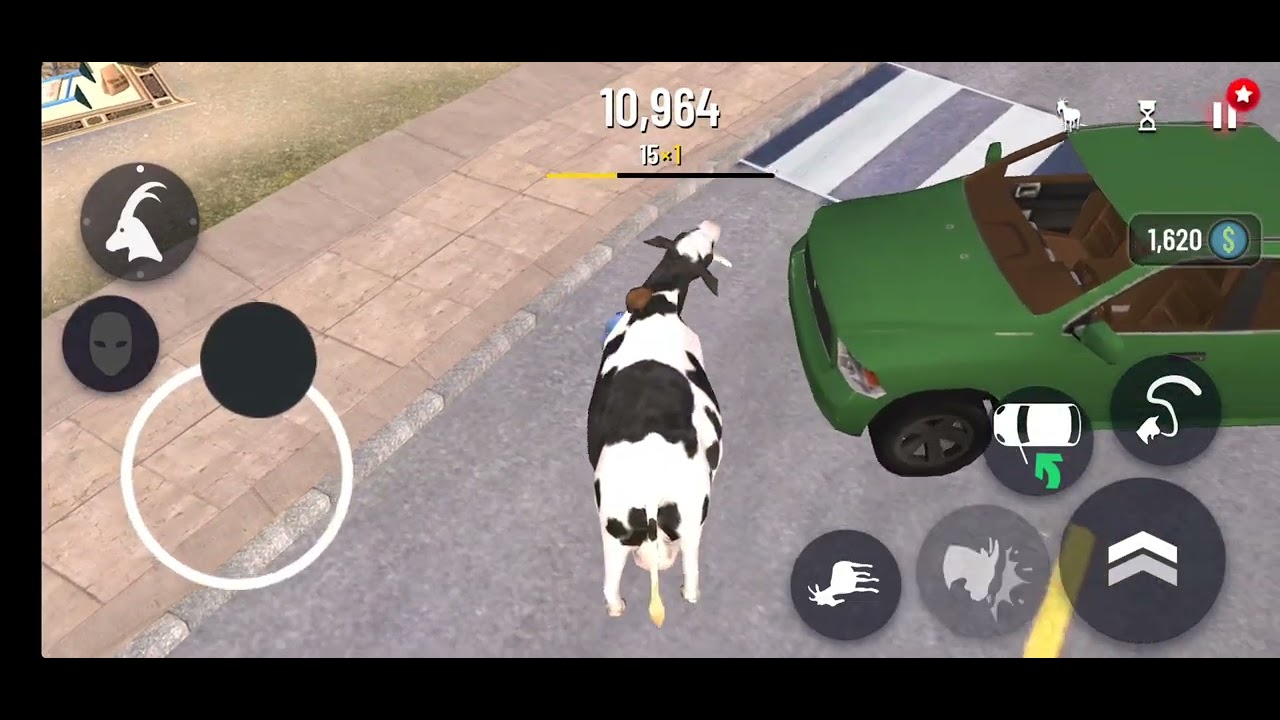 Goat simulator payday part 1