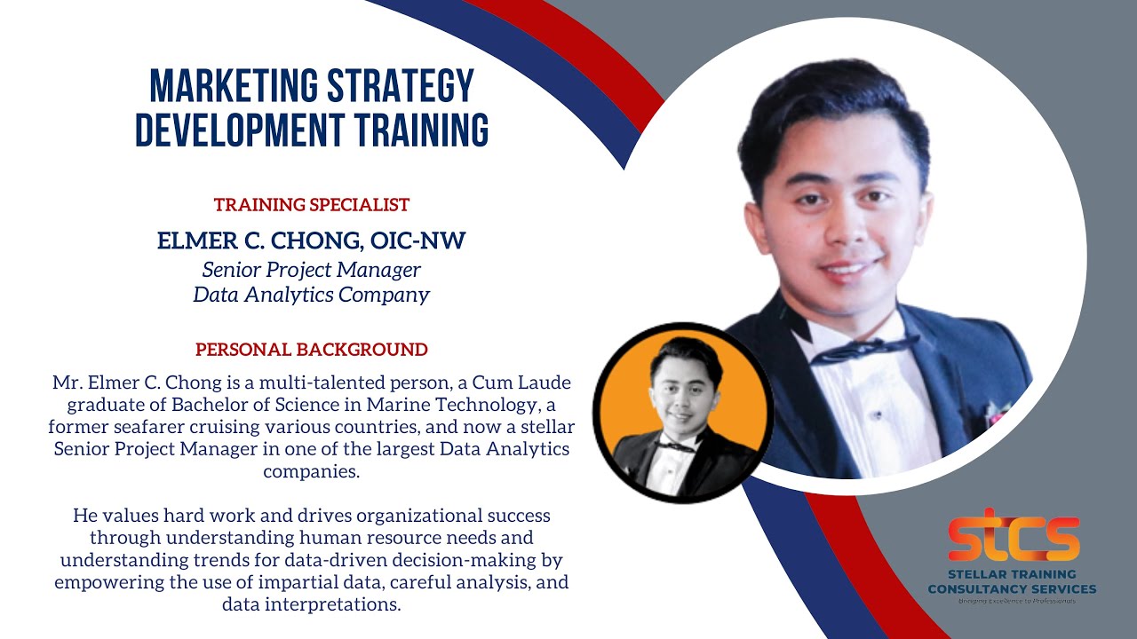 Marketing Strategy Development Training  [2 HOURS FULL COURSE]