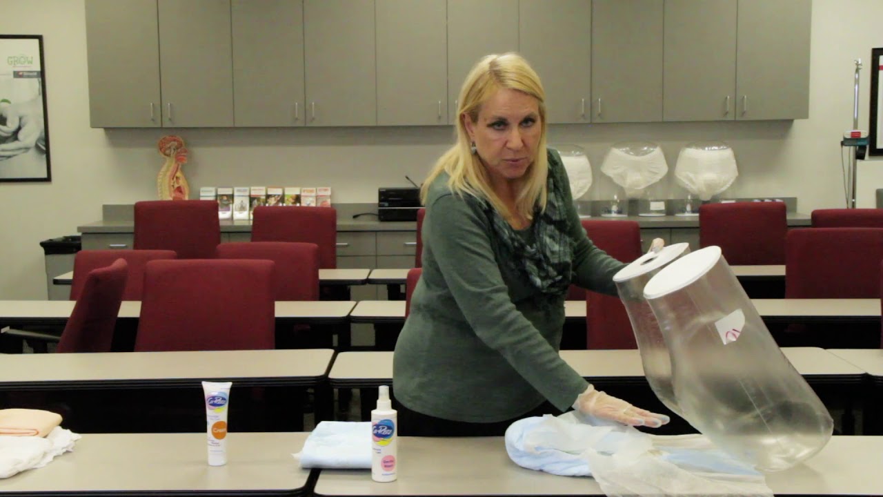 How to Change Incontinence Briefs - Tips for Caregivers