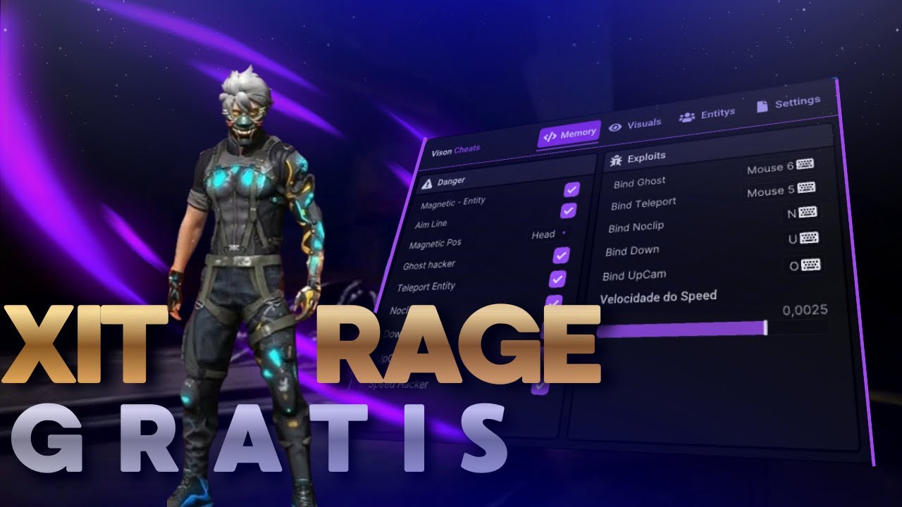 NOVO PAINEL XIT EMULADOR COM AIMBOT E ( GRATIS ) DA VISON CHEAT GRATIS ?