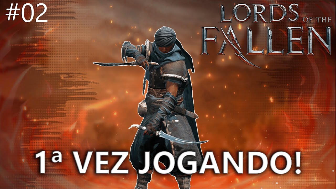 Adaga Cega, O Novo Cruzado das Trevas - Lords Of The Fallen