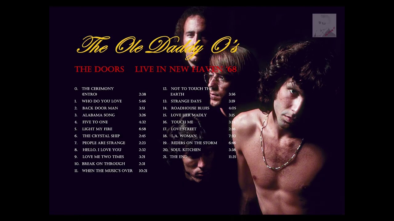 Ole Daddy O The Doors Live From New Haven - For Starters