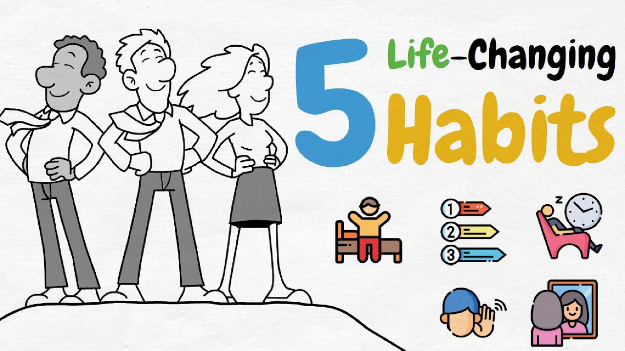 5 Life-Changing (small) Habits of Successful People.