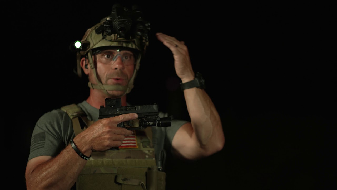 Shooting with Night Vision - Jamey Caldwell