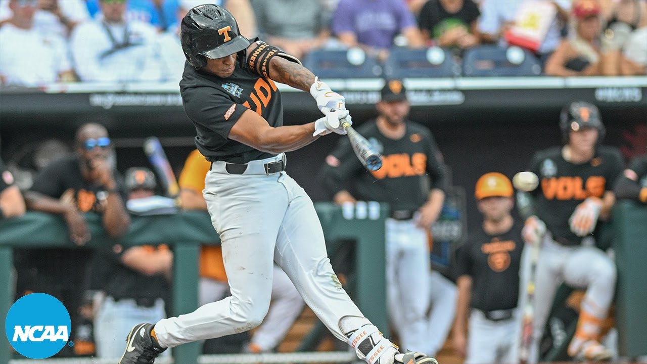 Tennessee vs. North Carolina: 2024 Men's College World Series | Extended highlights