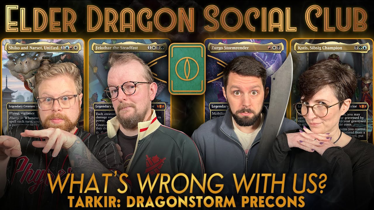 Tarkir: Dragonstorm Precons || Elder Dragon Social Club