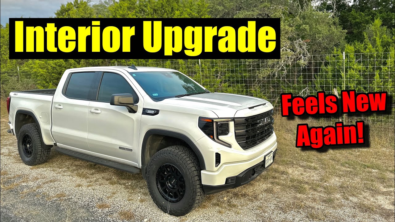 2024 GMC Sierra 1500 Duramax Floor Mat Upgrade — HUGE Difference