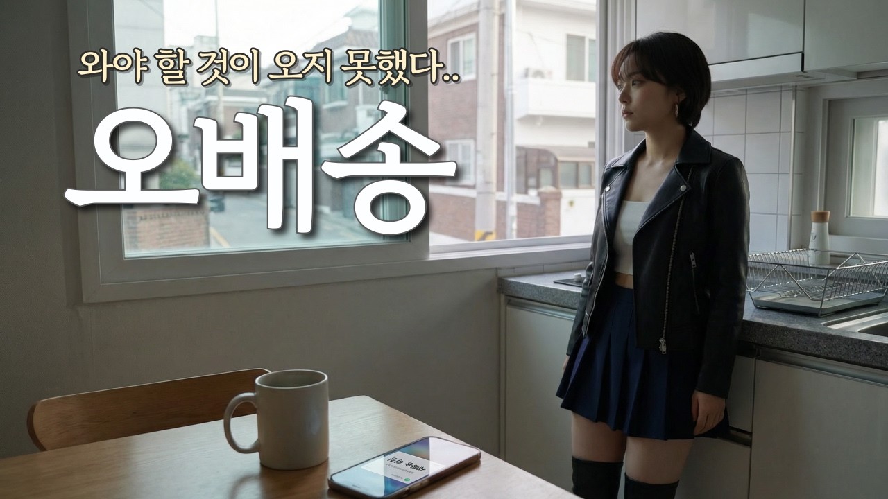 문 앞에 와야 했던 밤, 비어 있던 안심｜오배송 – 하은채