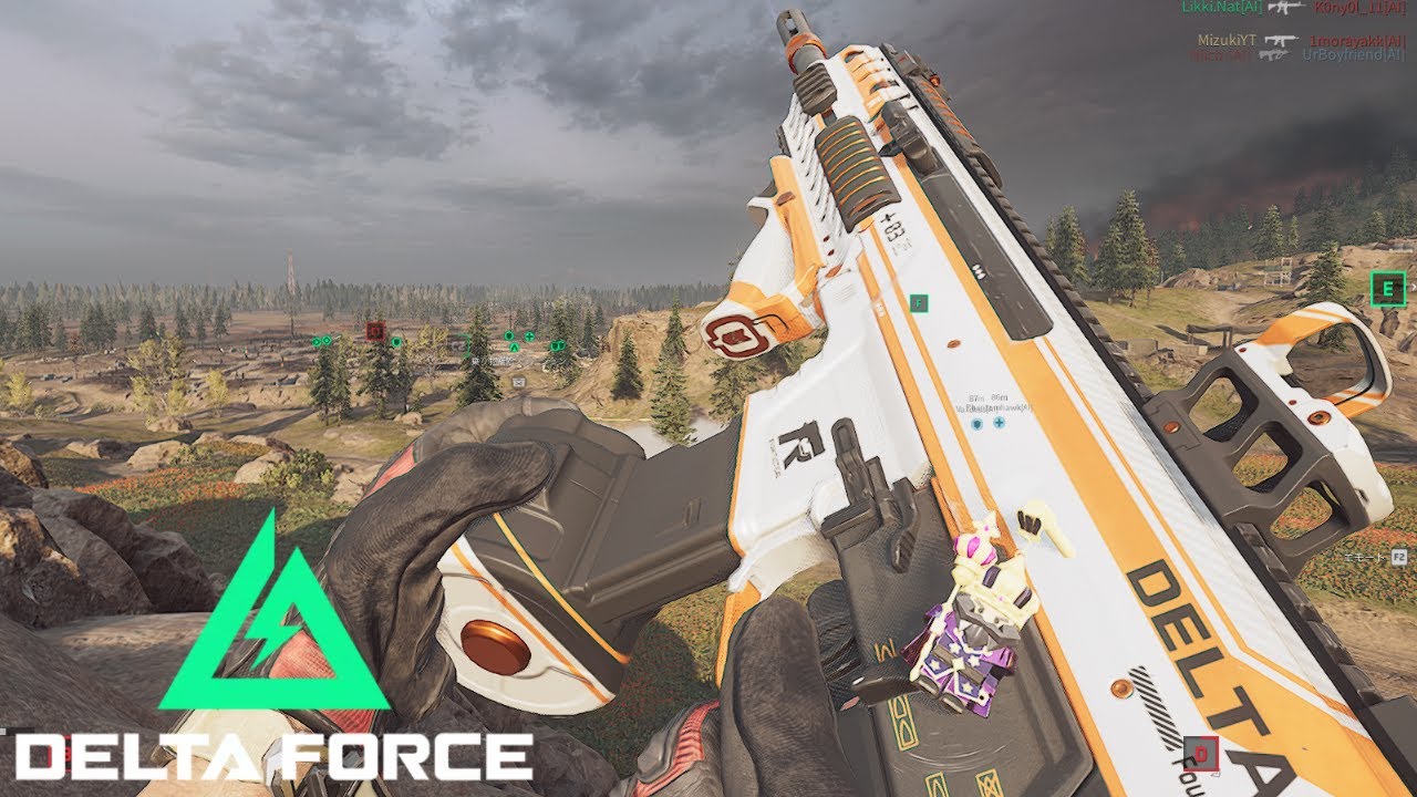 【Delta Force】最強新アサルト「K437」を使ったキル集【シーズン4】