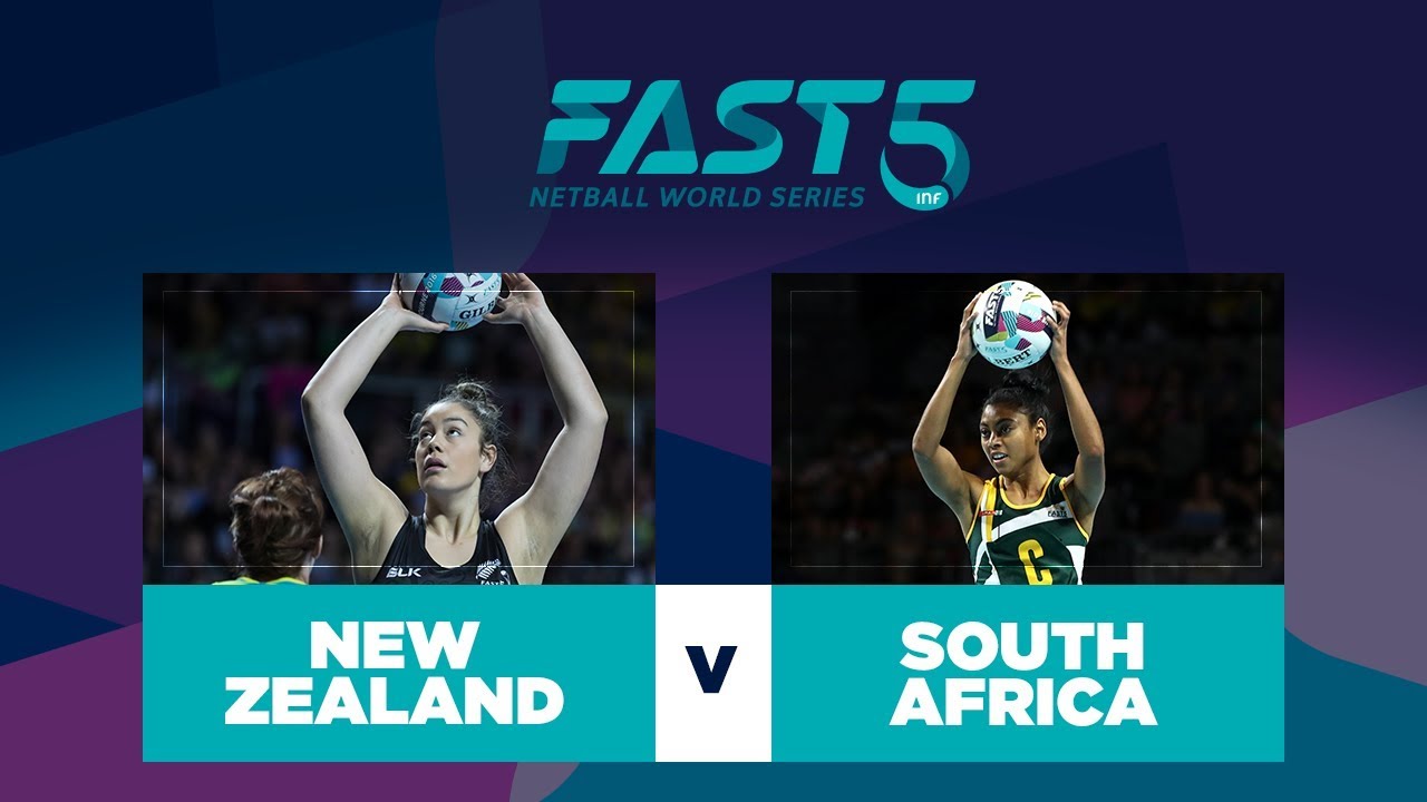 New Zealand v South Africa | Fast5 World Series 2017