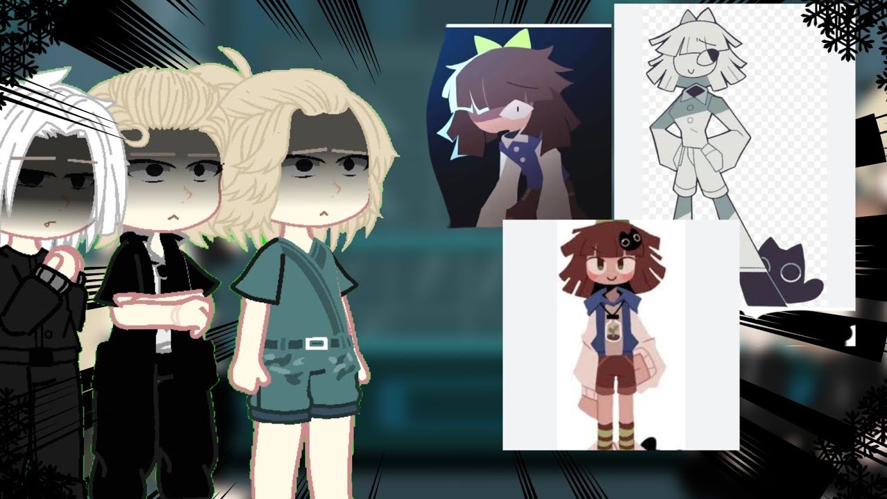 Mikey's my Aus react music Takemichi as Claire fundamental paper+music(gacha)pedido de um escrito(a)