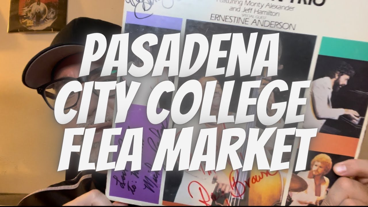 Pasadena City College Flea Market
