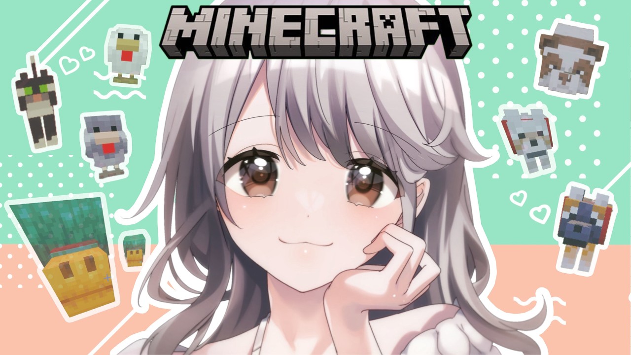 【マイクラ / 102日目】深夜の雑談作業配信！寝落ちにどうぞ～🌙 #マイクラ #minecraft   #縦型配信  #shorts #shortvideo