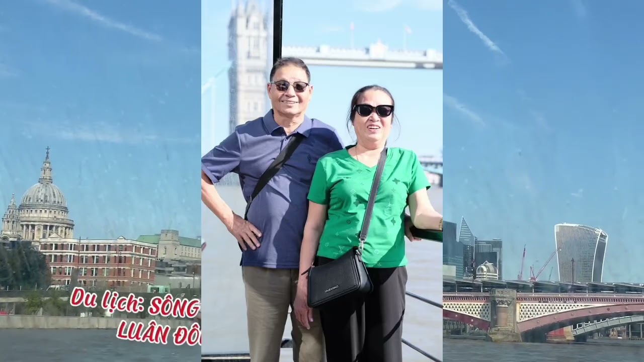 KỶ NIỆM Anh Quốc (Sông Thêm, Tầu điện ngầm, Nhà hàng Cây Tre )