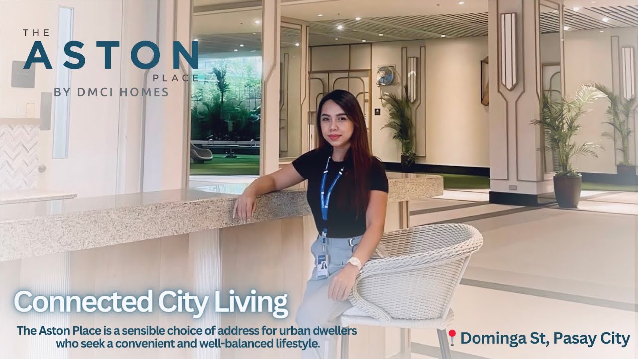 🏢✨ Welcome to your new home in Pasay City! The Aston Place by DMCI Homes #condoph #dmcihomes