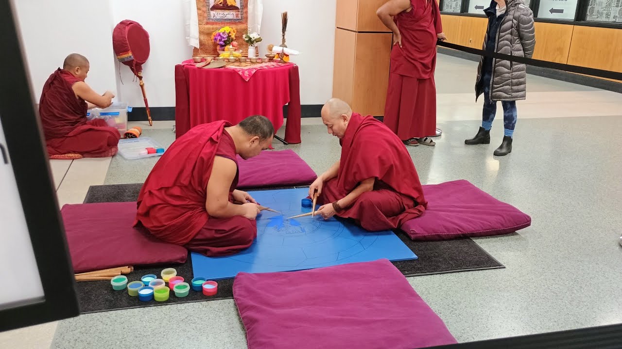 Faithing in the Heartland Series: A Tibetan Hoosier Tapestry