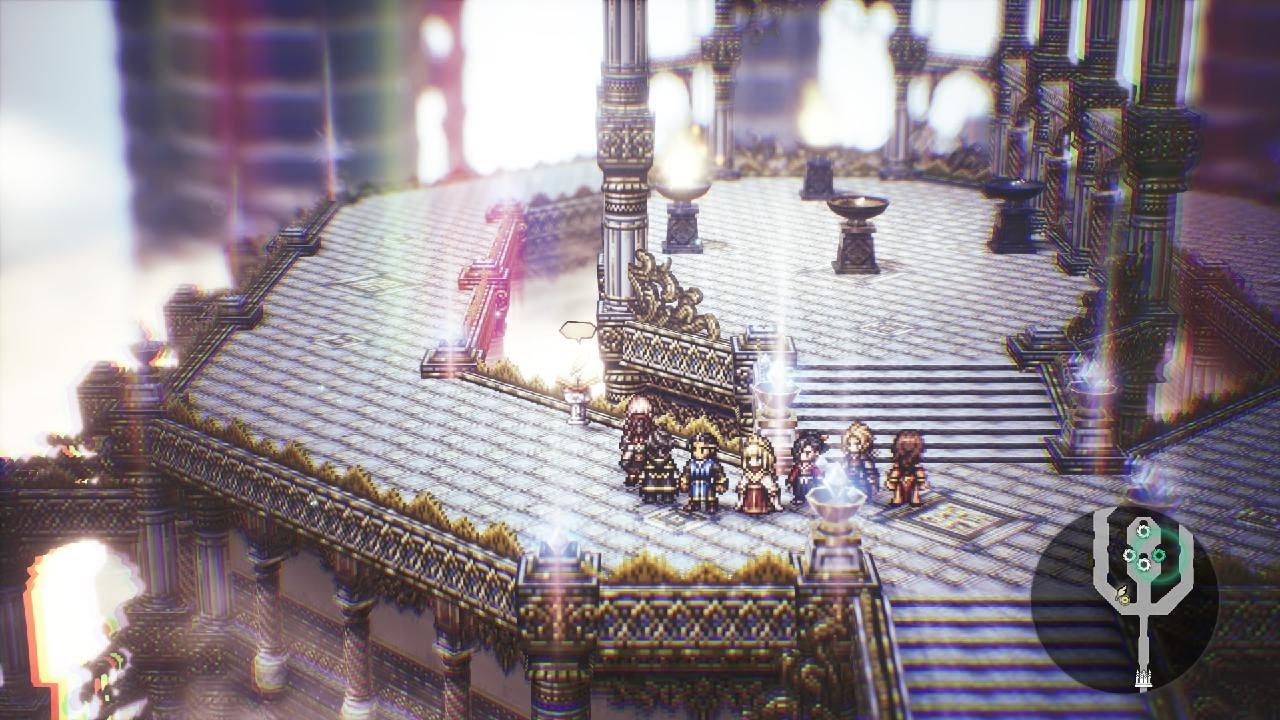 Let's play OCTOPATH TRAVELER 0 (PS5, ENG) | Bestower of All - Chapter 8 Part 3  (Part 111-2)