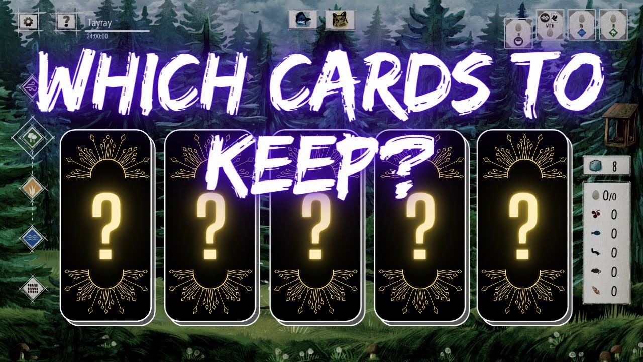 Wingspan Tutorial | How to pick a good starting hand?