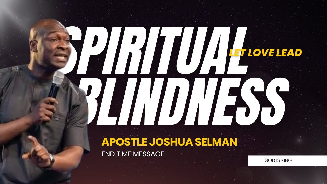 Seeing Without Understanding | Breaking Spiritual Blindness