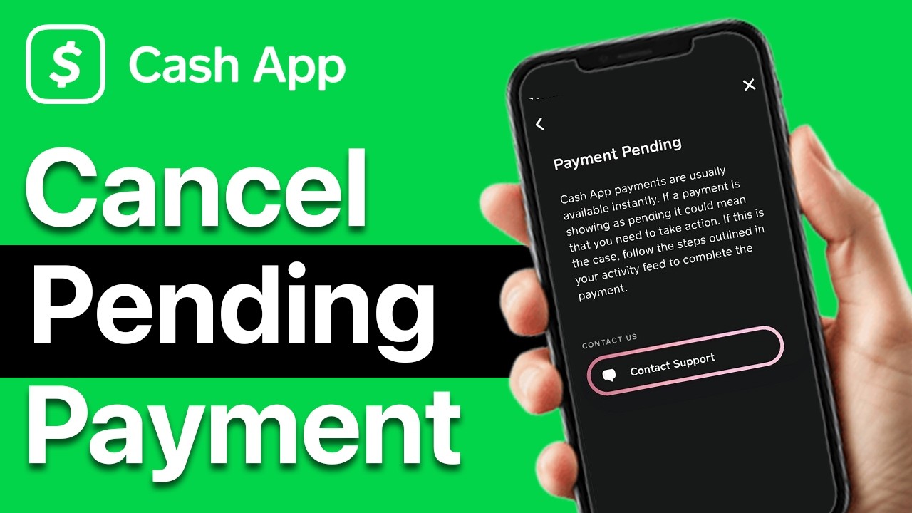 How To Cancel A Pending Cash App Payment - Updated 2026 Guide