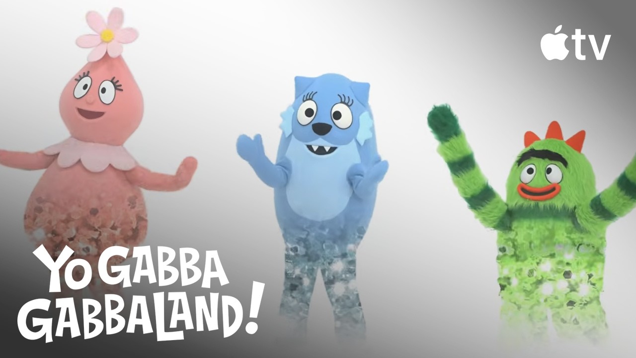 Thank You Is Enough I Song I Yo Gabba Gabba!