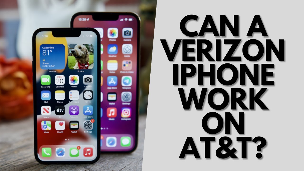 Будет ли работать iPhone от Verizon в сети AT&T? Вся правда!