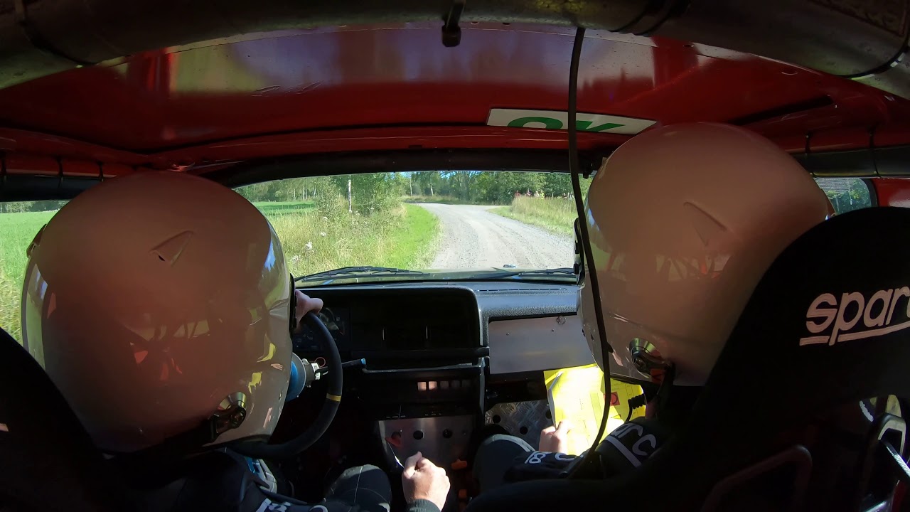 20190824, Badhotelletrallyt SS2, In-Car