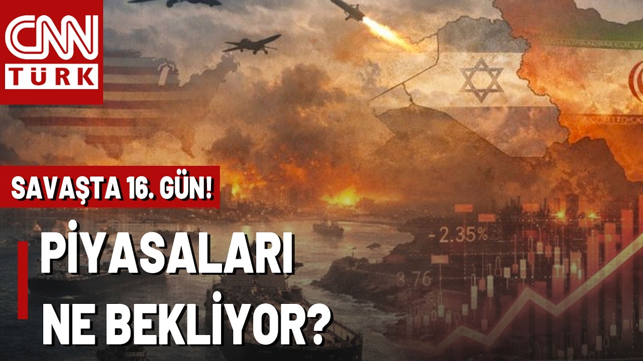 Savaşta 16. Gün: Ekonomide İpler Gerildi! Hürmüz Boğazı Kapalı, Gemiler Geçemiyor...