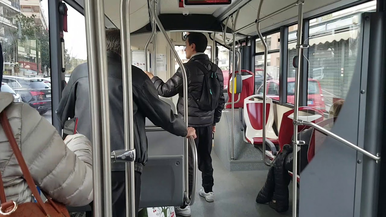 MenariniBus Citymood ATAC Roma n.2406