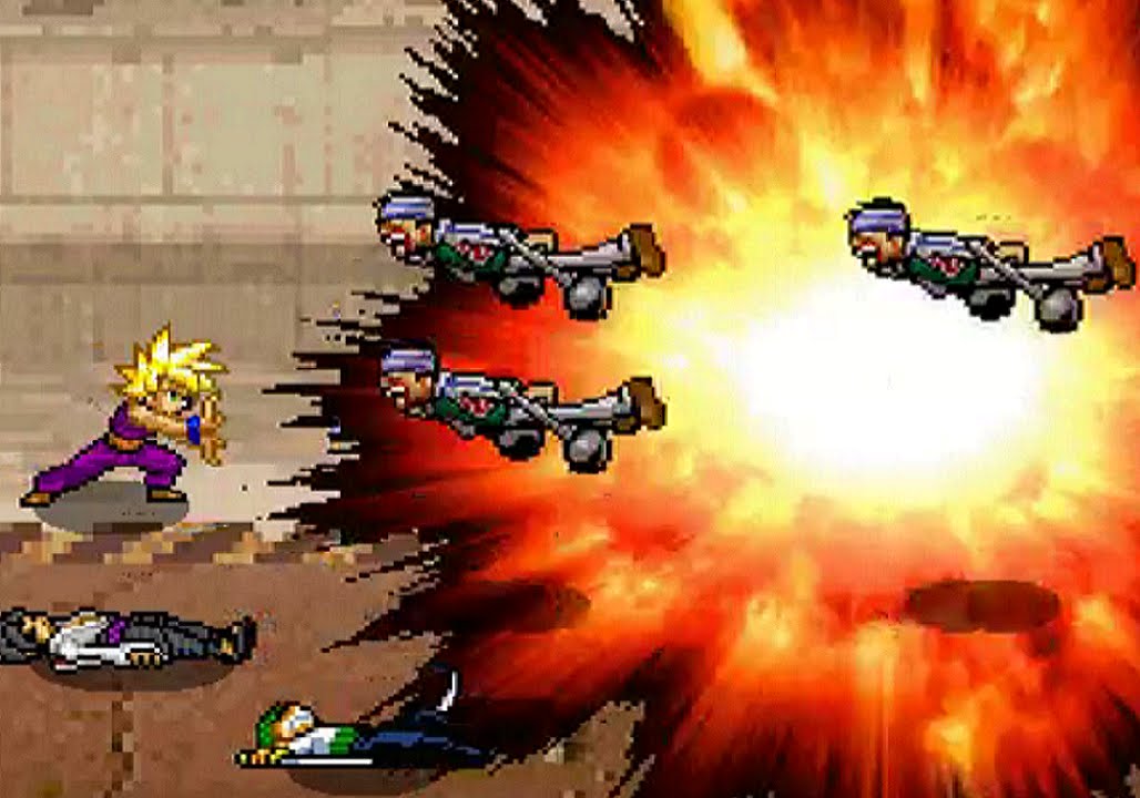Comic Stars Fighting 3.6 - Battle Mode - Level 23 - 30