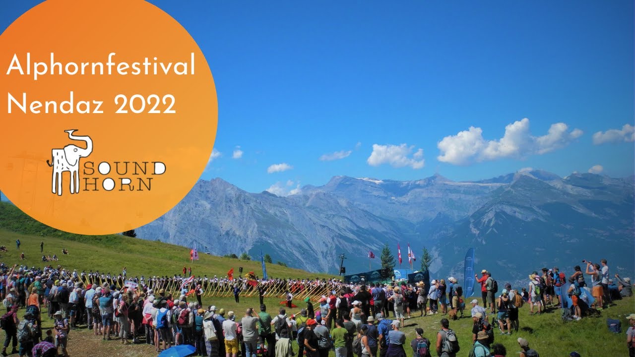 Alphornfestival Nendaz 2022