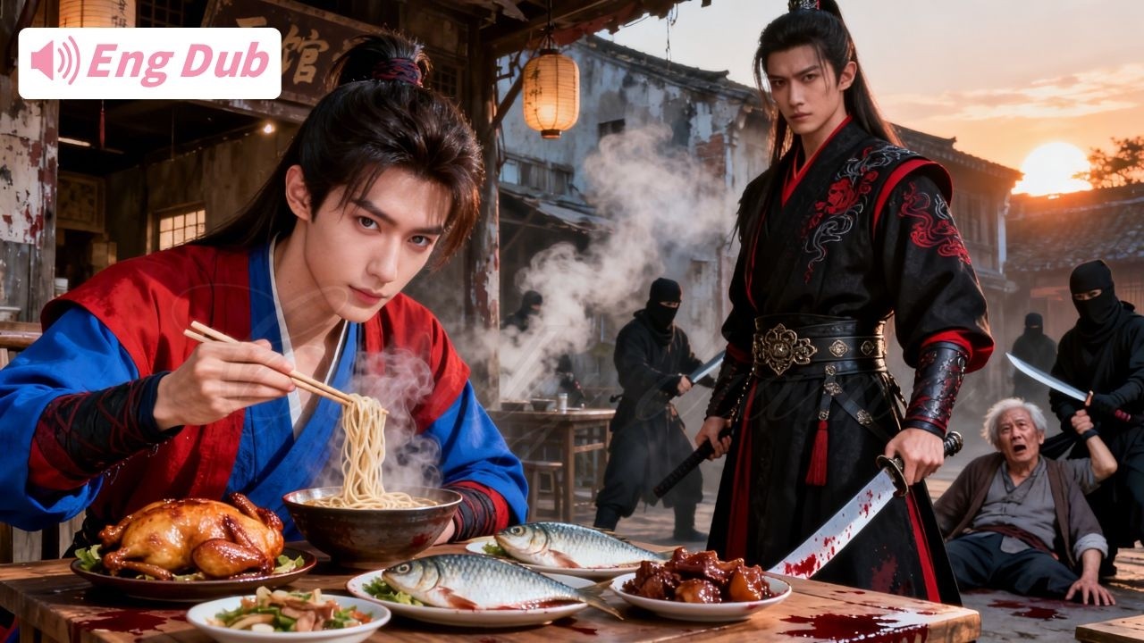 【Multi Dub】Ordinary Cook Hides Legendary Blade Skills—He Fights for Justice
