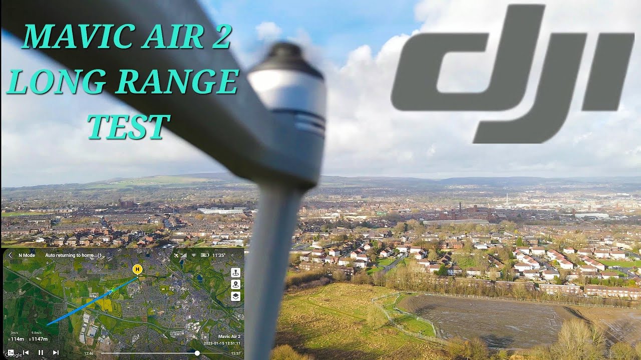 dji mavic air 2 long range test UK