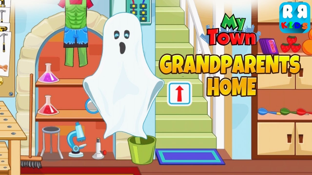 My Town : Grandparents - Scary Ghost in Grandparents house