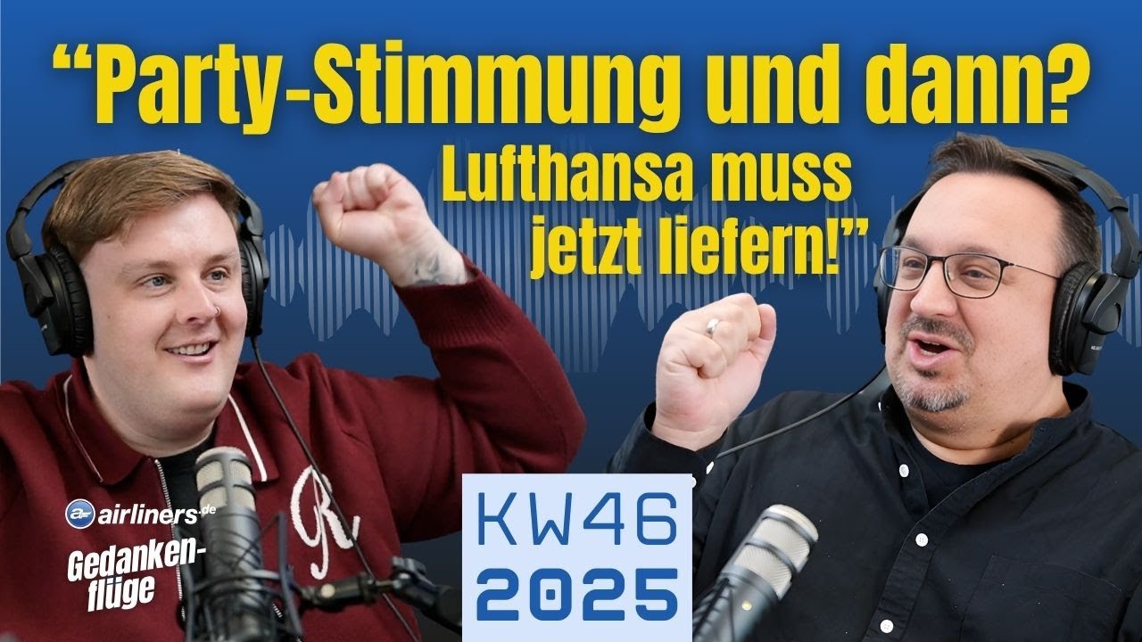 Endlich weniger Luftfahrt-Steuern: Jetzt muss Lufthansa liefern!