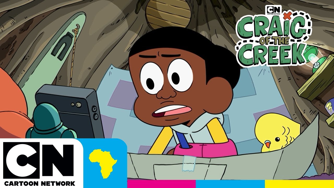 Craig and the bees hunt 🐝| Craig of the Creek | Cartoon Network Africa