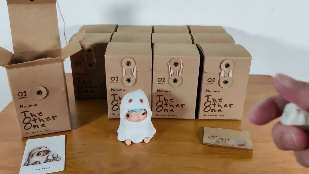Unboxing my Precious! Complete Set of Hirono The Other One!!! by Pop Mart - ASMR
