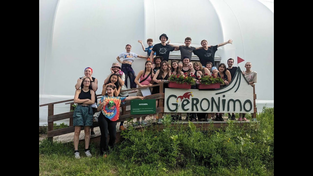 Camp Geronimo, saison 2024