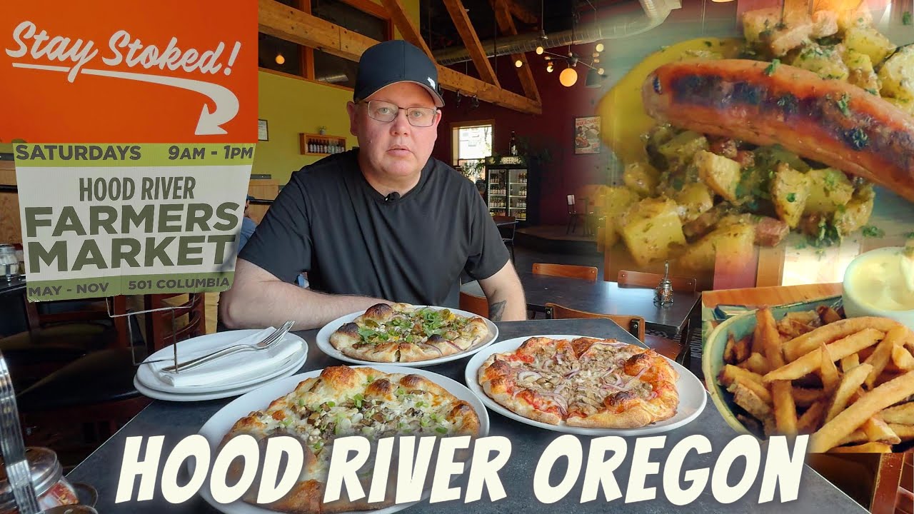 A Day in Hood River Oregon!!!